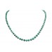 Necklace Strand String Womens Beaded Women Jewelry Malachite Gem Stone Beads B90